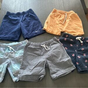 Boys 4T shorts bundle